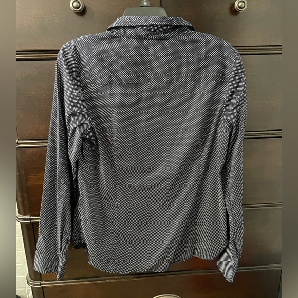 Tommy Hilfiger Polka Dot Button Down - Picture 2 of 3